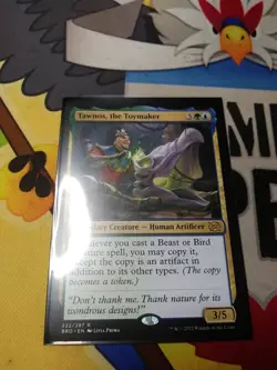 Tawnos, the Toymaker Green Blue Budget Commander Deck Player Build - Image 1