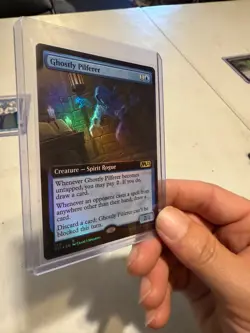 Ghostly Pilferer (Extended Art) Core Set 2021 Foil - Image 3