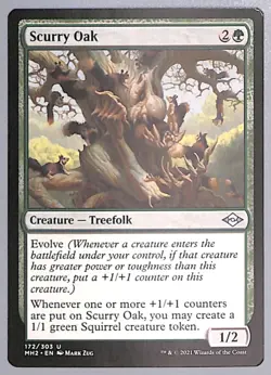 Scurry Oak - 172 - Modern Horizons 2 (MH2) MTG - Image 1