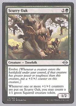 Scurry Oak - 172 - Modern Horizons 2 (MH2) MTG - Image 3