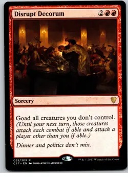 Disrupt Decorum Commander C17 #025 - Image 1