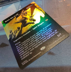 Betor, Kin to All - FOIL (Borderless) - Tarkir Dragonstorm - NM (see pics) MTG - Image 3