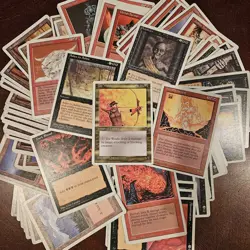 Custom EDH Commander Deck MtG Magic Gathering Tor Wauki White Border Premodern - Image 1