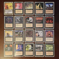 Custom EDH Commander Deck MtG Magic Gathering Tor Wauki White Border Premodern - Image 2