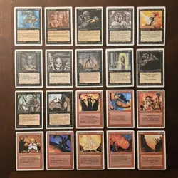 Custom EDH Commander Deck MtG Magic Gathering Tor Wauki White Border Premodern - Image 4