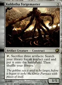 Scars of Mirrodin #169 Kuldotha Forgemaster - Image 1