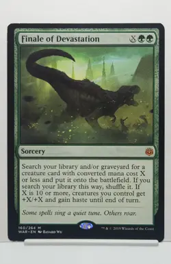 MTG Finale of Devastation War of the Spark (Near Mint) - Image 1
