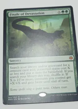 MTG Finale of Devastation War of the Spark (Near Mint) - Image 3
