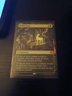 Primal Vigor Wilds of Eldraine: Enchanting Tales Regular - Image 1