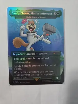 Sandy Cheeks, Martial Astronaut - Toski, Bearer of Secrets (Rainbow Foil) Secret - Image 1