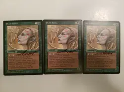 Elvish Hunter X1 Fallen Empires Ed Signed by Anson Maddocks Magic the Gathering - Image 1