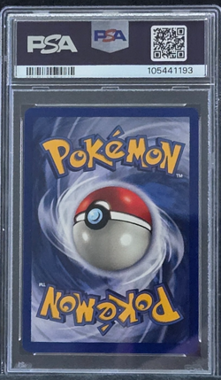 1999 Pokemon Jungle Flareon Holo PSA 8 3/64 #3 - Image 2