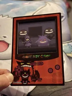 Pokemon Eif Origin 4.0 Case Hit Gengar Gameboy Lenticular - Image 2