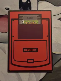 Pokemon Eif Origin 4.0 Case Hit Gengar Gameboy Lenticular - Image 3