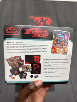 Pokemon Destined Rivals Elite Trainer Box ETB Brand New Sealed - Image 3