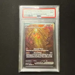 Pokemon Paldea Evolved 259/193 Chi-Yu ex PSA 9 - Image 1