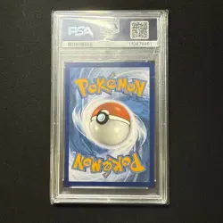Pokemon Paldea Evolved 259/193 Chi-Yu ex PSA 9 - Image 2
