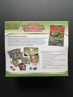 Pokemon TCG - Temporal Forces Iron Leaves Elite Trainer Box - New & Sealed - Image 3