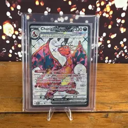Charizard ex 56 Black Star Promo Premium Collection Scarlet Violet Pokemon 2023 - Image 1