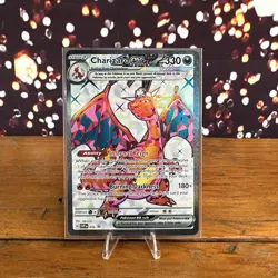 Charizard ex 56 Black Star Promo Premium Collection Scarlet Violet Pokemon 2023 - Image 2