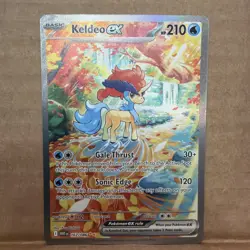 Pokemon TCG ‘Keldeo ex 167/086’ SIR - White Flare - English - Image 1