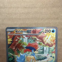 Pokemon TCG ‘Keldeo ex 167/086’ SIR - White Flare - English - Image 2