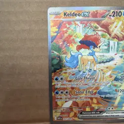 Pokemon TCG ‘Keldeo ex 167/086’ SIR - White Flare - English - Image 4