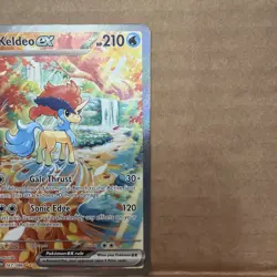 Pokemon TCG ‘Keldeo ex 167/086’ SIR - White Flare - English - Image 5