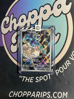 Pokemon Black Bolt Thundurus Full Art Black Star Promo Holo Sealed #209 - Image 1