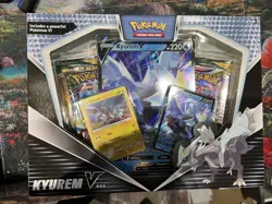 Pokemon Kyurem V Box - 4x Booster with 2 x Evolving Skies 2 x Lost Origin New - Image 1