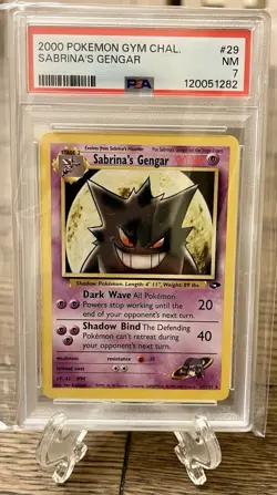 Pokemon TCG Sabrina's Gengar Gym Challenge 29/132 Non-Holo Rare - Image 1