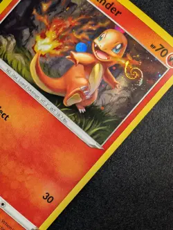 Pokemon Charmander SWSH092 Holo Rare Black Star Promo (Swirl) NM - Image 2