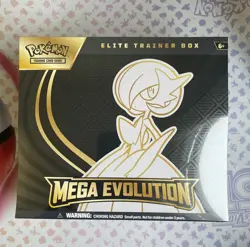 Pokemon TCG Mega Evolution Mega Gardevoir - Elite Trainer Box ETB - Sealed - Image 1
