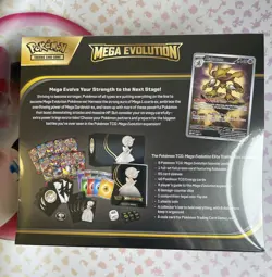 Pokemon TCG Mega Evolution Mega Gardevoir - Elite Trainer Box ETB - Sealed - Image 3