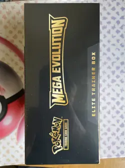 Pokemon TCG Mega Evolution Mega Gardevoir - Elite Trainer Box ETB - Sealed - Image 5