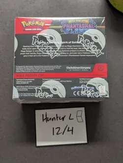 Pokemon TCG: Phantasmal Flames Mega Evolution Factory Sealed Booster Box - Image 2