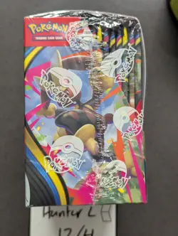 Pokemon TCG: Phantasmal Flames Mega Evolution Factory Sealed Booster Box - Image 3