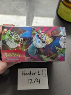 Pokemon TCG: Phantasmal Flames Mega Evolution Factory Sealed Booster Box - Image 4