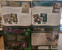 Pokemon TCG ETB Lot of 4: (3) Pokemon Center ETBs (1) ETBs. Evolving Skies! - Image 2