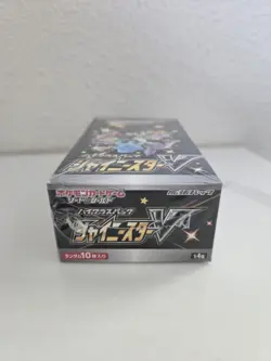 Pokemon Japanese: Shiny Star V Booster Box s4a SEALED [US SELLER] - Image 4