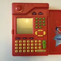 Vintage 1998 Pokedex Pokemon Nintendo Tiger Electronics Red Handheld Toy - Image 3