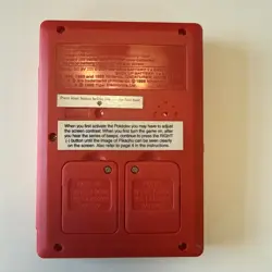 Vintage 1998 Pokedex Pokemon Nintendo Tiger Electronics Red Handheld Toy - Image 5