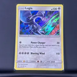 NM 2019 Pokemon Sun & Moon Team Up Lugia #131/181 Holo Rare - Image 1