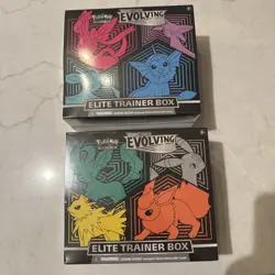 Pokemon Evolving Skies Elite Trainer Box Set With Minor Corner Imperfections - Image 1