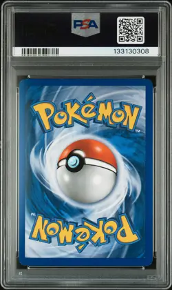 2008 POKEMON DIAMOND & PEARL MAJESTIC DAWN #99 LEAFEON LV.X-HOLO PSA 8 - Image 2