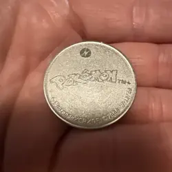 Pikachu Thunderstorm Gift Set Metal Coin 2000 English Pokemon TCG - Image 2