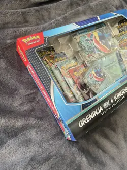 Pokemon Greninja EX & Kingdra EX Special Collection - New And Sealed - Image 2
