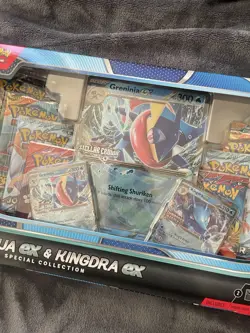 Pokemon Greninja EX & Kingdra EX Special Collection - New And Sealed - Image 3