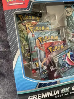 Pokemon Greninja EX & Kingdra EX Special Collection - New And Sealed - Image 5