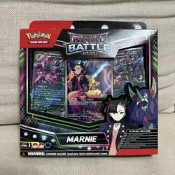 Pokemon TCG Marnie Rival Battle Deck New Sealed Promo - Image 1